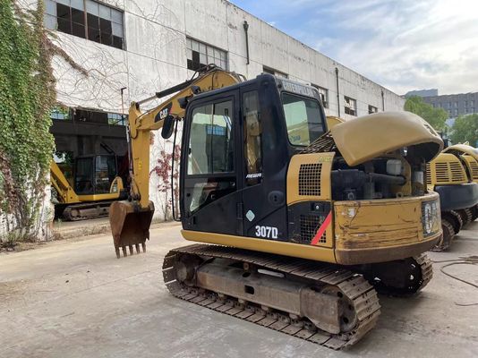 Caterpillar CAT 307d Excavator Crawler Second Hand Original Jepang