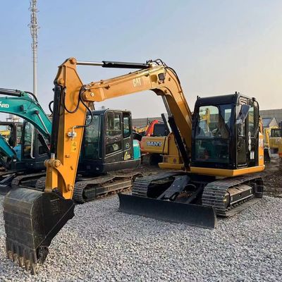 307E2 Digunakan CAT Excavator 2019 Tahun Mesin Excavator Kedua Yang Kuat