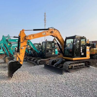 307E2 Digunakan CAT Excavator 2019 Tahun Mesin Excavator Kedua Yang Kuat