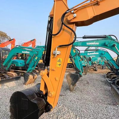 307E2 Digunakan CAT Excavator 2019 Tahun Mesin Excavator Kedua Yang Kuat