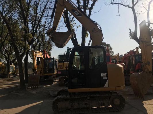 307E Digunakan CAT Excavator Efisiensi bahan bakar Digunakan Hydraulic Excavator 2017 Tahun