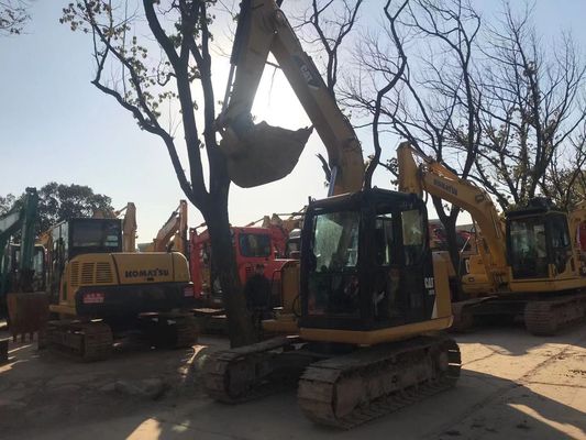307E Digunakan CAT Excavator Efisiensi bahan bakar Digunakan Hydraulic Excavator 2017 Tahun
