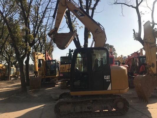307E Digunakan CAT Excavator Efisiensi bahan bakar Digunakan Hydraulic Excavator 2017 Tahun
