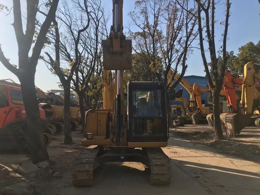 307E Digunakan CAT Excavator Efisiensi bahan bakar Digunakan Hydraulic Excavator 2017 Tahun