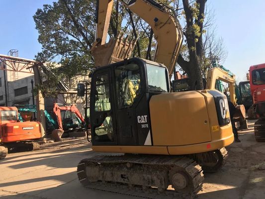 307E Digunakan CAT Excavator Efisiensi bahan bakar Digunakan Hydraulic Excavator 2017 Tahun