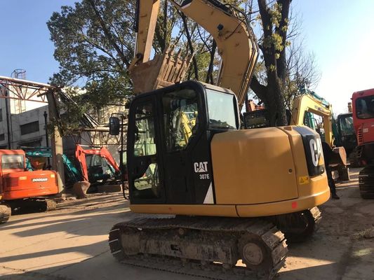 307E Digunakan CAT Excavator Efisiensi bahan bakar Digunakan Hydraulic Excavator 2017 Tahun