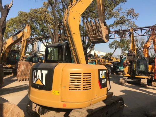 307E Digunakan CAT Excavator Efisiensi bahan bakar Digunakan Hydraulic Excavator 2017 Tahun