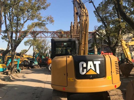307E Digunakan CAT Excavator Efisiensi bahan bakar Digunakan Hydraulic Excavator 2017 Tahun
