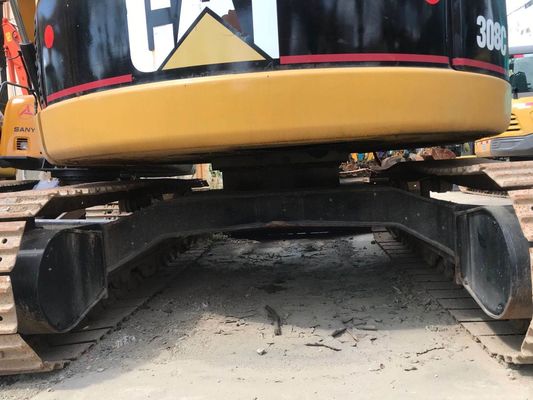 Hydraulic Crawler Digunakan CAT 308C Excavator Asli Jepang pemeliharaan mudah