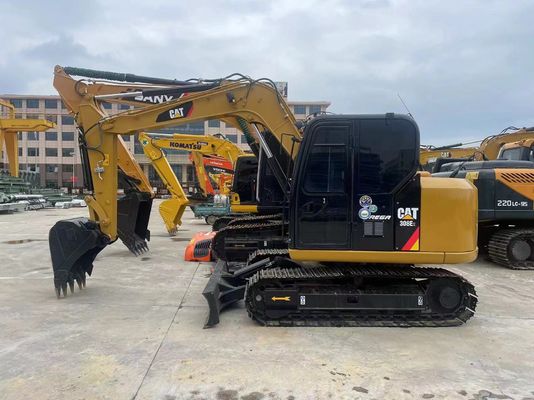 308E2 CAT Excavator bekas 2020 Tahun Caterpillar Excavator kecil bekas