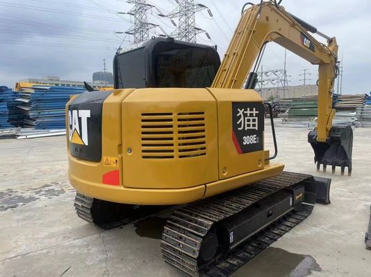 308E2 CAT Excavator bekas 2020 Tahun Caterpillar Excavator kecil bekas