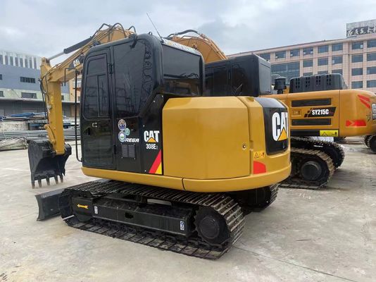 308E2 CAT Excavator bekas 2020 Tahun Caterpillar Excavator kecil bekas