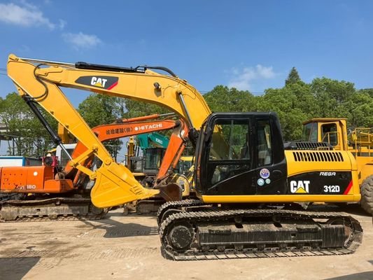 Original Jepang 312D Digunakan Caterpillar Efisiensi Tinggi Untuk Situs Konstruksi