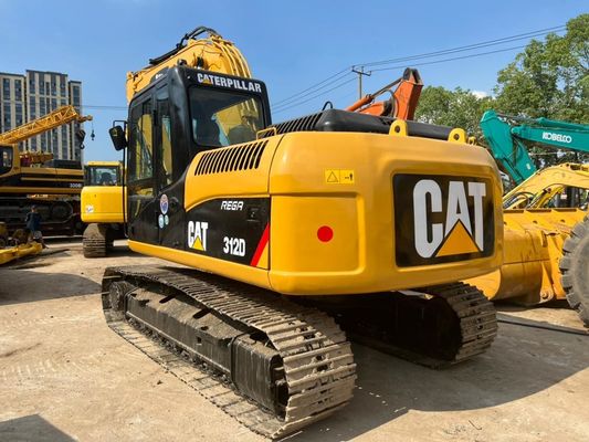 Original Jepang 312D Digunakan Caterpillar Efisiensi Tinggi Untuk Situs Konstruksi