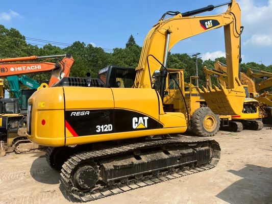 Original Jepang 312D Digunakan Caterpillar Efisiensi Tinggi Untuk Situs Konstruksi
