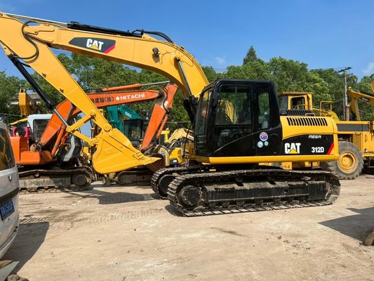 Original Jepang 312D Digunakan Caterpillar Efisiensi Tinggi Untuk Situs Konstruksi