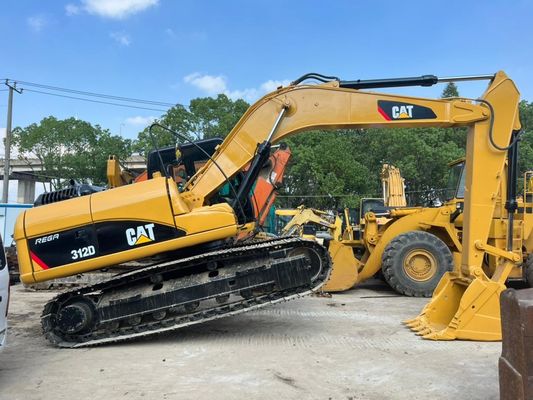 Original Jepang 312D Digunakan Caterpillar Efisiensi Tinggi Untuk Situs Konstruksi