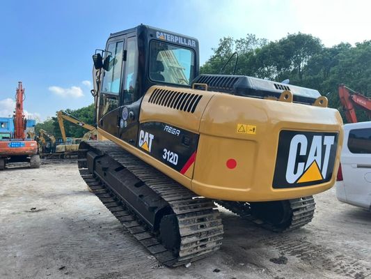 Original Jepang 312D Digunakan Caterpillar Efisiensi Tinggi Untuk Situs Konstruksi
