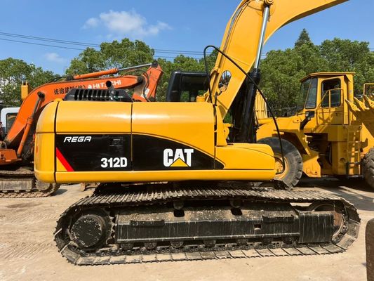 Original Jepang 312D Digunakan Caterpillar Efisiensi Tinggi Untuk Situs Konstruksi