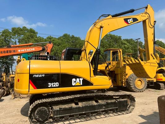 Original Jepang 312D Digunakan Caterpillar Efisiensi Tinggi Untuk Situs Konstruksi