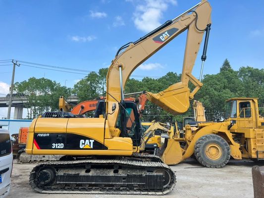 Original Jepang 312D Digunakan Caterpillar Efisiensi Tinggi Untuk Situs Konstruksi
