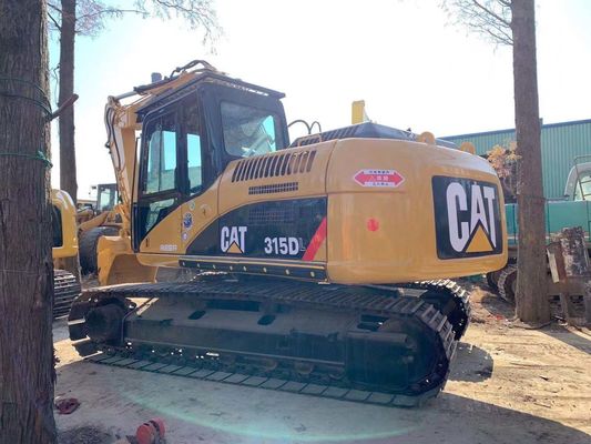 Original Jepang Caterpillar 315D Operasi Keamanan Excavator