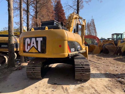Original Jepang Caterpillar 315D Operasi Keamanan Excavator