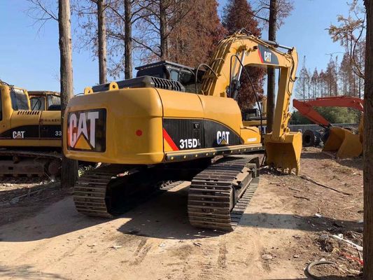 Original Jepang Caterpillar 315D Operasi Keamanan Excavator