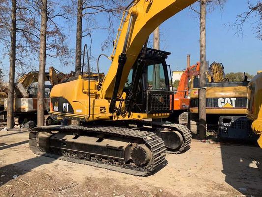 Original Jepang Caterpillar 315D Operasi Keamanan Excavator