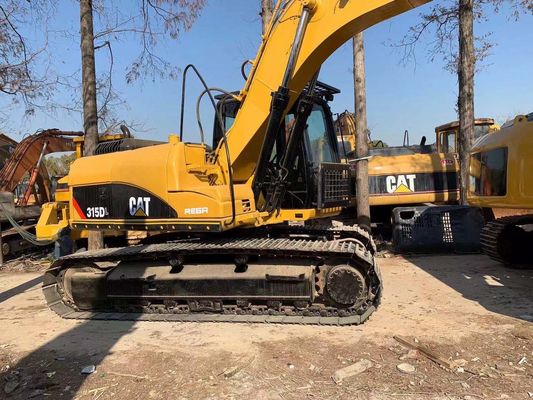 Original Jepang Caterpillar 315D Operasi Keamanan Excavator