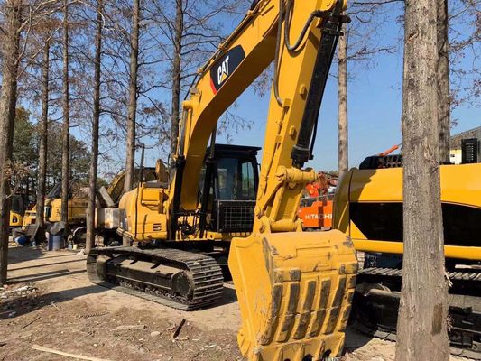 Original Jepang Caterpillar 315D Operasi Keamanan Excavator
