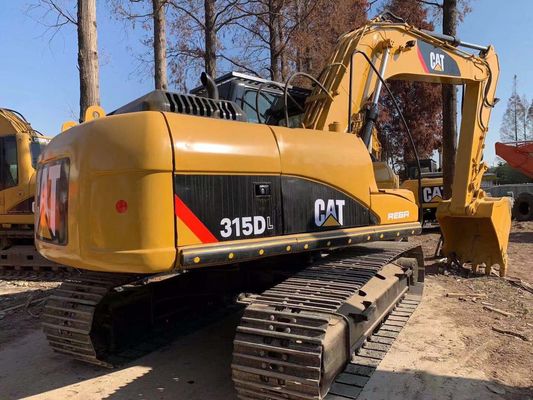 Original Jepang Caterpillar 315D Operasi Keamanan Excavator