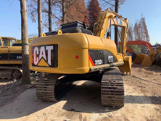 Original Jepang Caterpillar 315D Operasi Keamanan Excavator