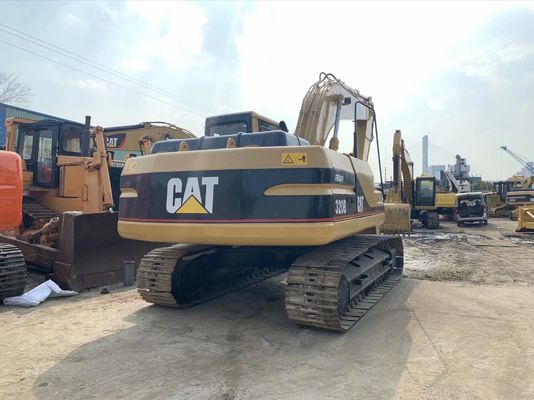 Kekuatan tinggi 320B Digunakan CAT Excavator Keselamatan Operasi 20 Ton Excavator