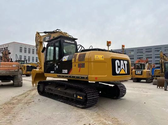 Caterpillar 320D Digunakan CAT Excavator Made In Japan Untuk Konstruksi 320B 320C 320D