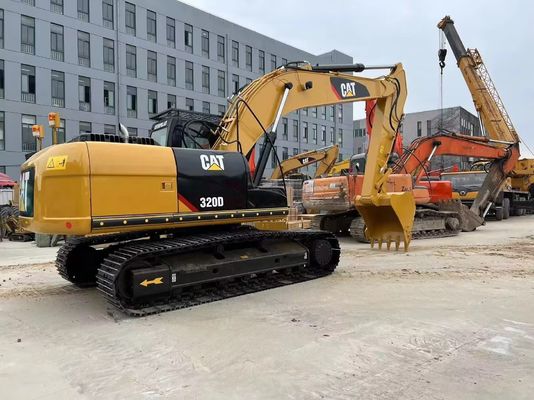 Caterpillar 320D Digunakan CAT Excavator Made In Japan Untuk Konstruksi 320B 320C 320D