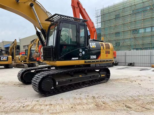 Caterpillar 320D Digunakan CAT Excavator Made In Japan Untuk Konstruksi 320B 320C 320D