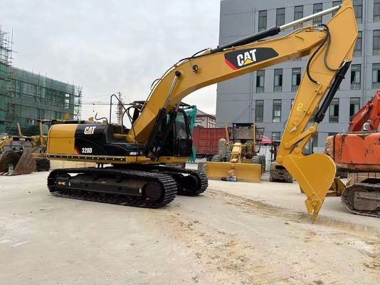 Caterpillar 320D Digunakan CAT Excavator Made In Japan Untuk Konstruksi 320B 320C 320D