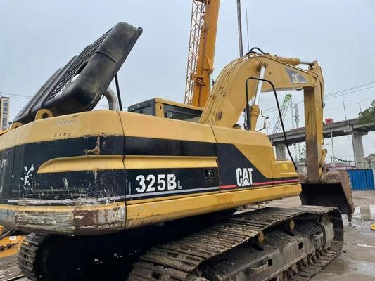 CAT 325BL Mini Excavator second hand Operasi stabil Warna asli