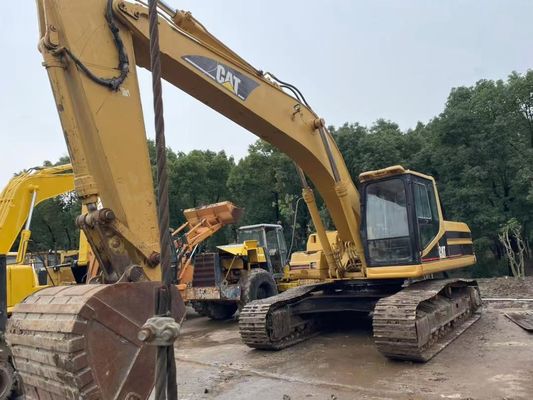CAT 325BL Mini Excavator second hand Operasi stabil Warna asli