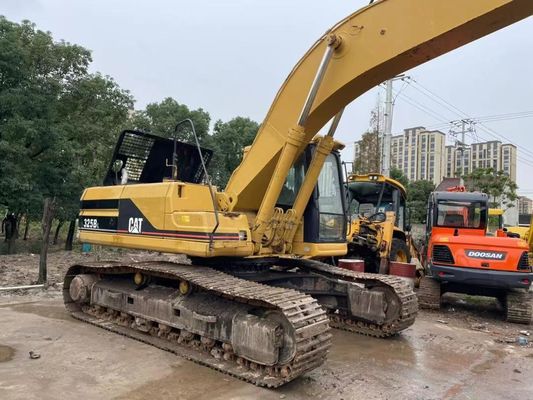 CAT 325BL Mini Excavator second hand Operasi stabil Warna asli