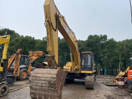CAT 325BL Mini Excavator second hand Operasi stabil Warna asli