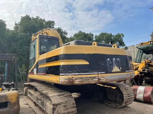 CAT 325BL Mini Excavator second hand Operasi stabil Warna asli