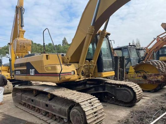 CAT 325BL Mini Excavator second hand Operasi stabil Warna asli