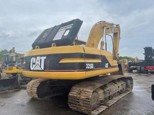 CAT 325BL Mini Excavator second hand Operasi stabil Warna asli