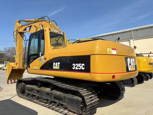Hidraulik Digunakan Caterpillar 325C Excavator Visibilitas Dan Keamanan Untuk Konstruksi
