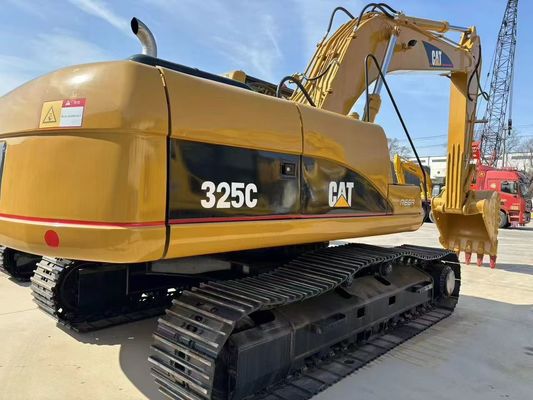 Hidraulik Digunakan Caterpillar 325C Excavator Visibilitas Dan Keamanan Untuk Konstruksi