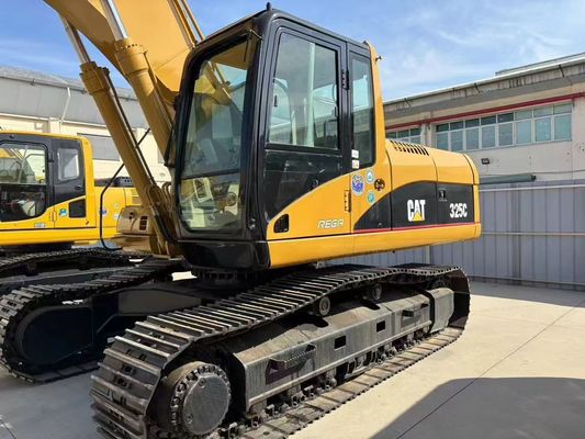Hidraulik Digunakan Caterpillar 325C Excavator Visibilitas Dan Keamanan Untuk Konstruksi