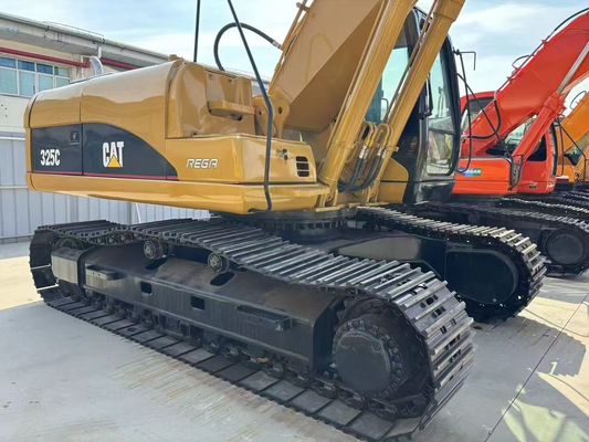 Hidraulik Digunakan Caterpillar 325C Excavator Visibilitas Dan Keamanan Untuk Konstruksi