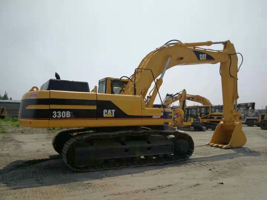 Digunakan Caterpillar 330BL Excavator 30 Ton CAT Untuk Pertambangan Asli Jepang